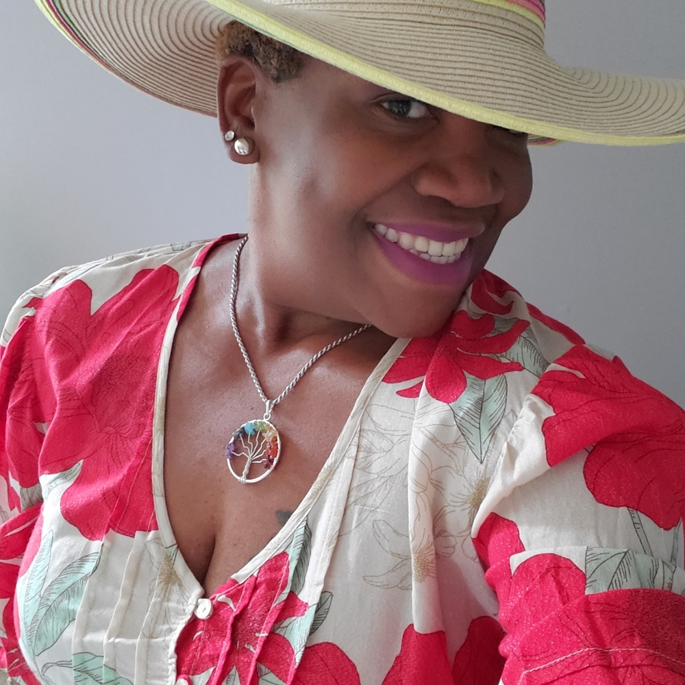 Flower printed blouse - Picture 2 of 3